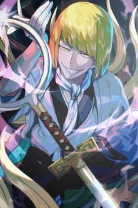Shinji Hirako Bleach Original Image Outstanding Metal Poster