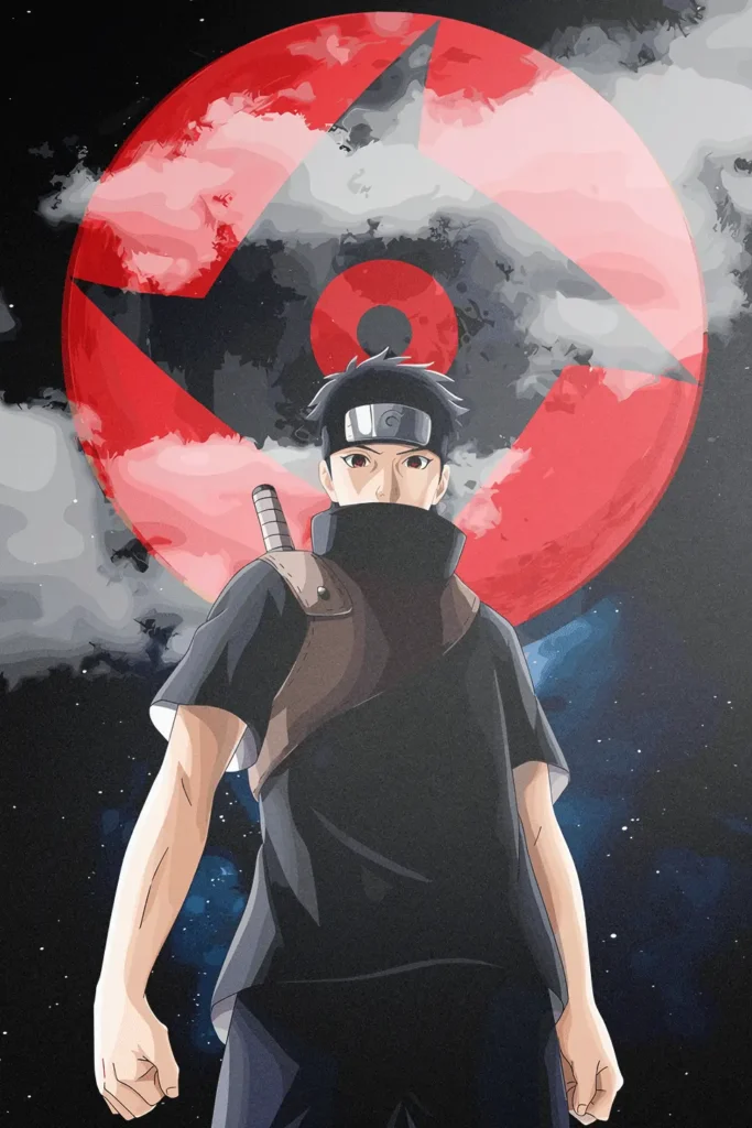 Shisui Uchiha Naruto Original Image High Quality Metal Poster