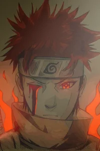 Shisui Uchiha Naruto Original Image Metal Wall Poster