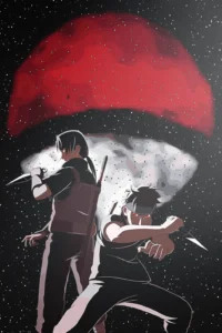 Shisui Uchiha Naruto Original Image Exclusive Metal Poster