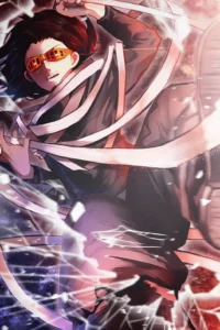 Shota Aizawa My Hero Academia Original Image Exclusive Metal Wall Art