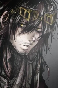 Shota Aizawa My Hero Academia Original Image High Quality Metal Poster
