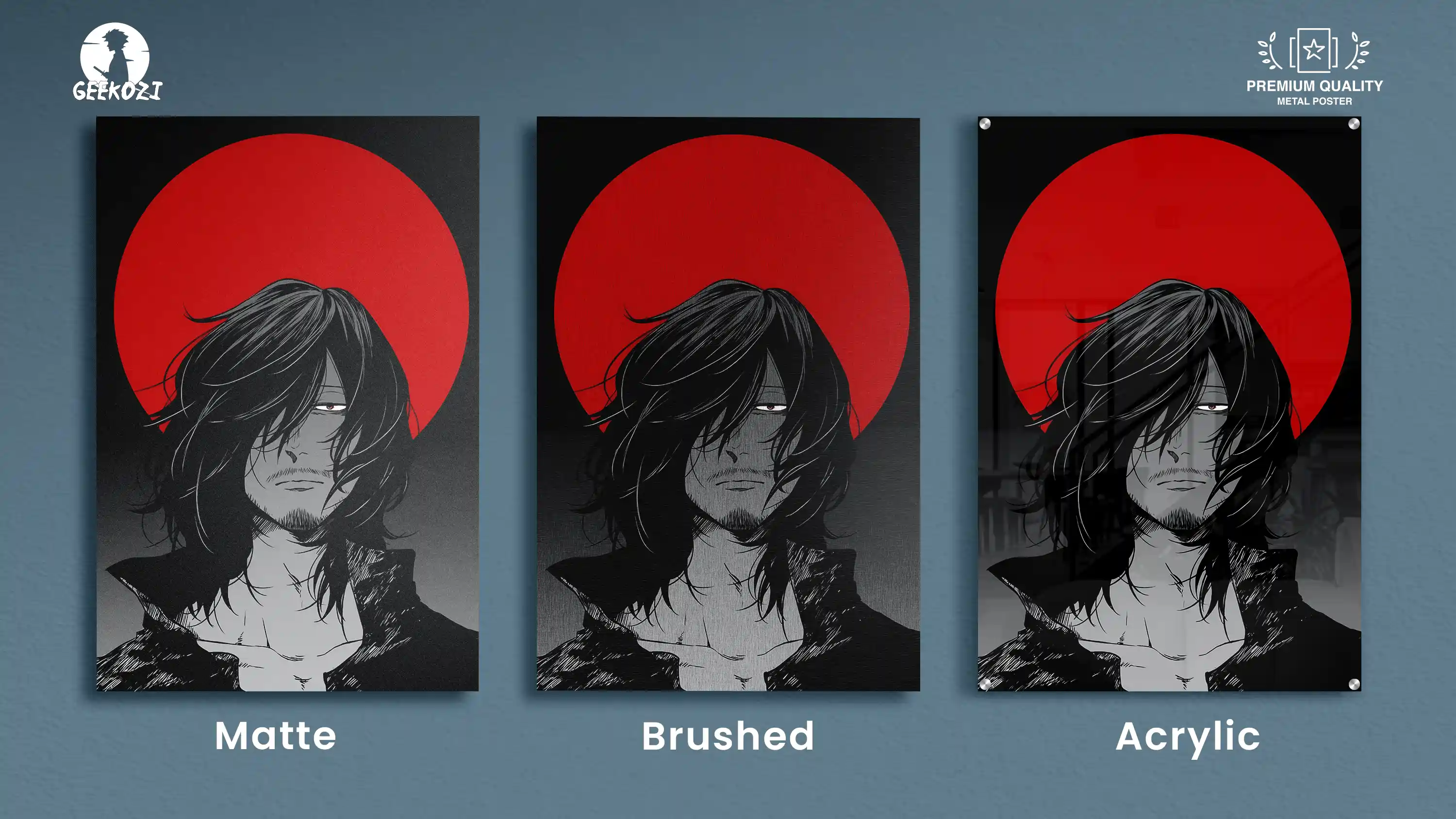 Shota Aizawa My Hero Academia All Product Types Metal Poster