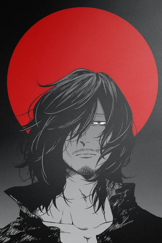 Shota Aizawa My Hero Academia Original Image Metal Poster