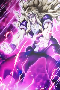 Silva Zoldyck Hunter x Hunter Original Image High Quality Aluminium Printed Metal Poster