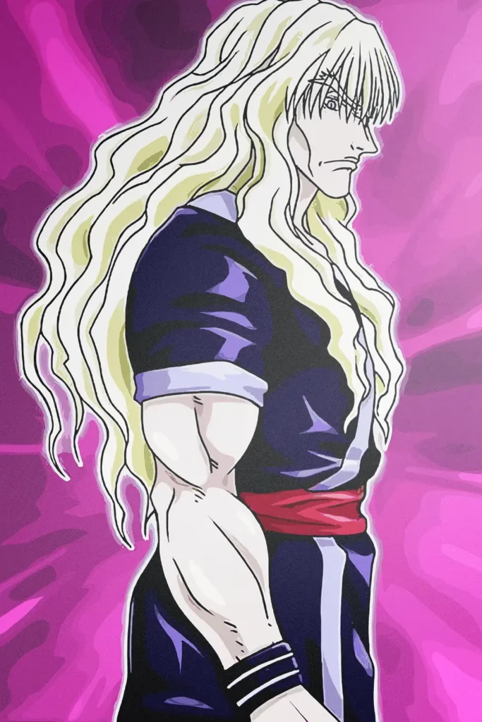 Silva Zoldyck Hunter x Hunter Original Image High Quality Printed Metal Poster
