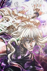 Silva Zoldyck Hunter x Hunter Original Image Metal Print Wall Art