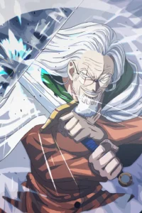 Silvers Rayleigh One Piece Original Image Deluxe Metal Poster