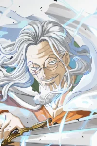 Silvers Rayleigh One Piece Original Image Premium Metal Poster