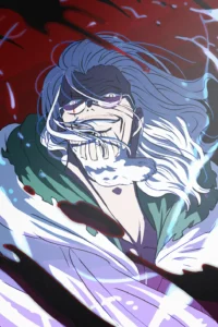 Silvers Rayleigh One Piece Original Image Printed Deluxe Metal Wall Poster