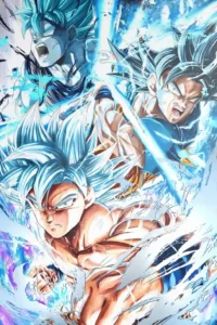 Son Goku Dragon Ball Original Image Bespoke Metal Wall Poster