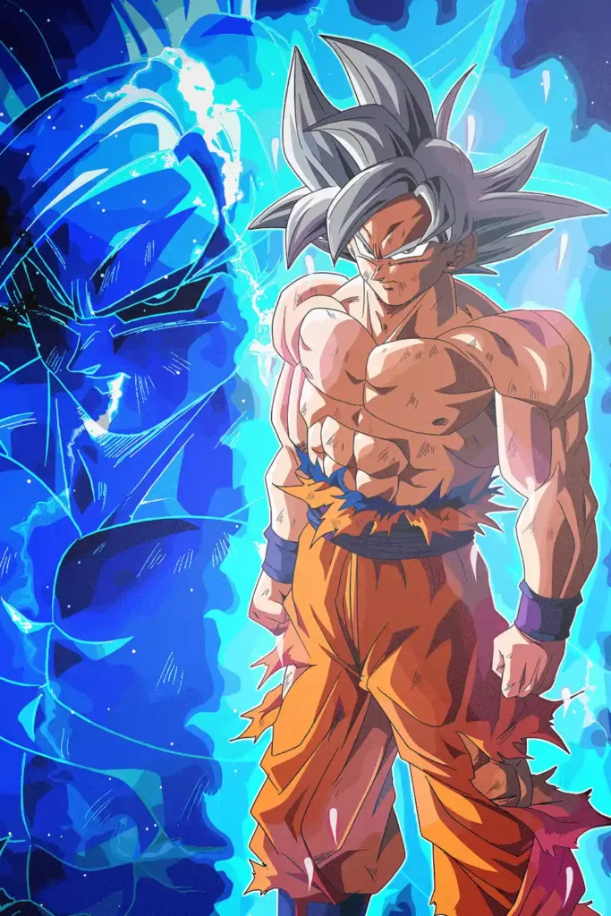 Son Goku Dragon Ball Original Image Exquisite Metal Wall Poster