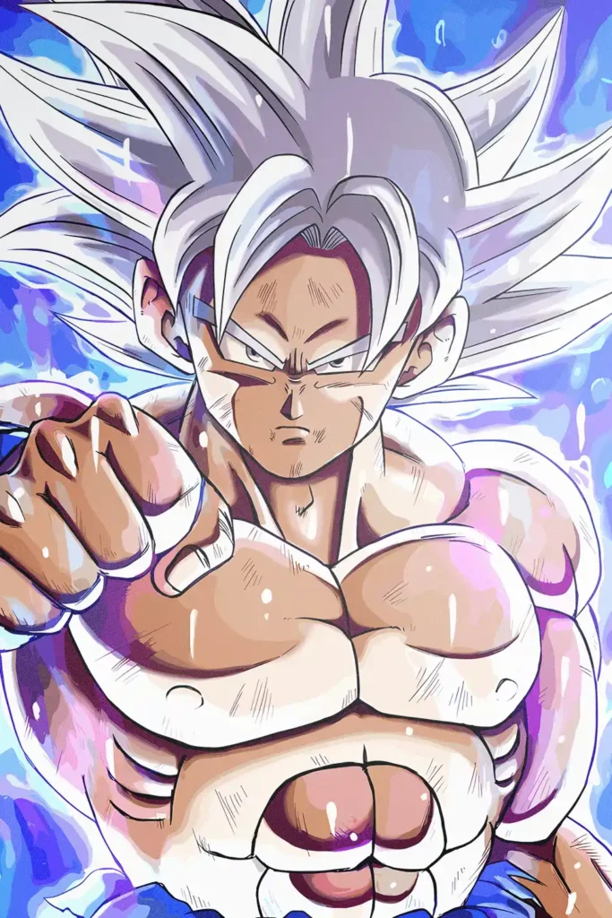 Son Goku Dragon Ball Original Image Premium Metal Wall Art