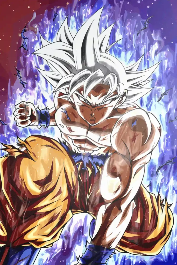 Son Goku Dragon Ball Original Image Unique Metal Wall Poster