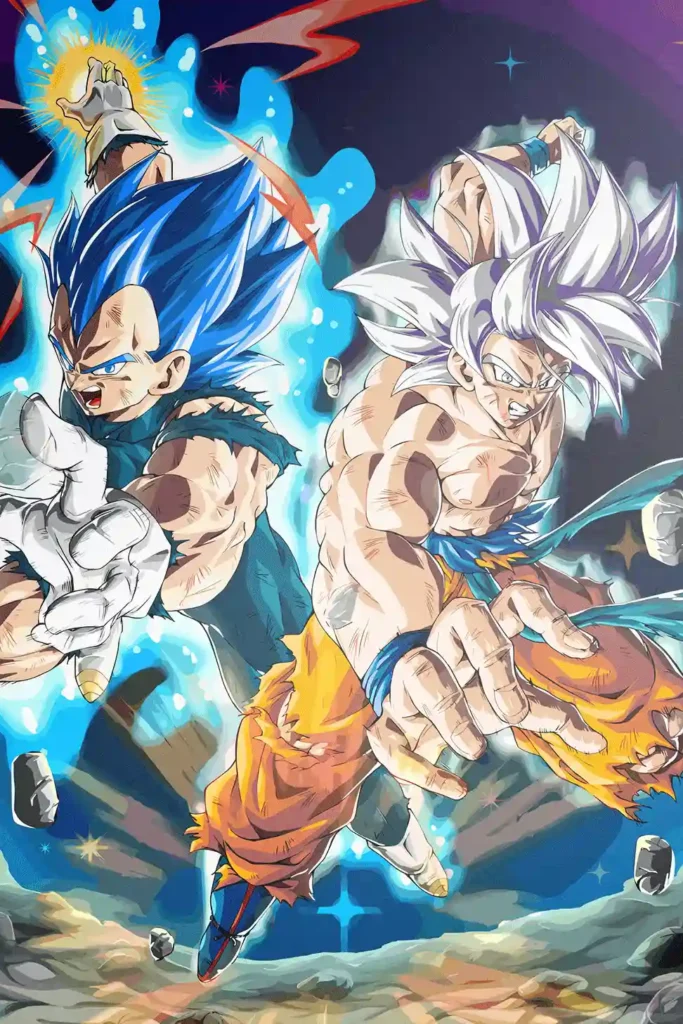 Son Goku Dragon Ball Original Image Unique Metal Poster
