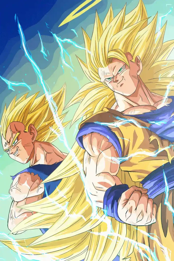 Son Goku Dragon Ball Original Image Premium Metal Wall Art