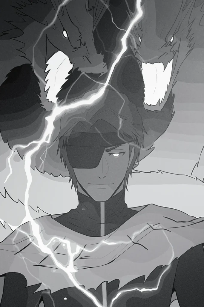 Sosuke Aizen Bleach Original Image Bespoke Metal Wall Art Poster