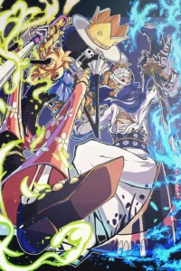 Soul King Brook One Piece Original Image Exclusive Metal Print