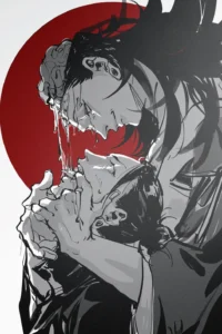 Suguru Geto Jujutsu Kaisen Original Image Exclusive Metal Print