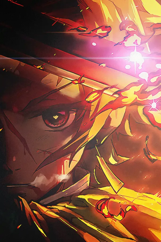 Tanjiro Kamado Unknown Original Image Metal Wall Poster
