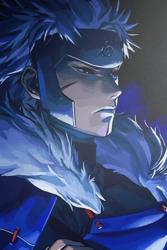 Ulquiorra Cifer Naruto Original Image Exclusive Metal Poster