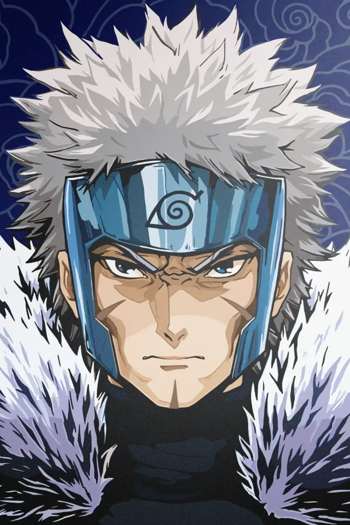 Ulquiorra Cifer Naruto Original Image High Quality Metal Print