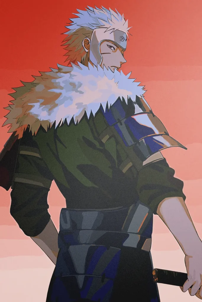 Ulquiorra Cifer Naruto Original Image High Quality Printed Metal Wall Art
