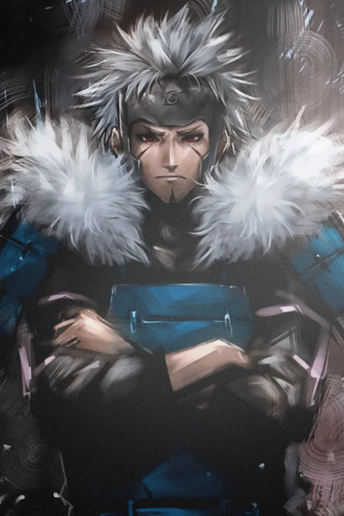 Ulquiorra Cifer Naruto Original Image Metal Print Wall Art