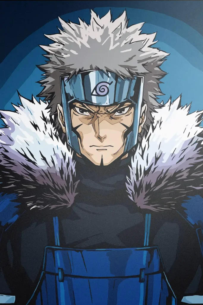 Ulquiorra Cifer Naruto Original Image Outstanding Metal Print Poster
