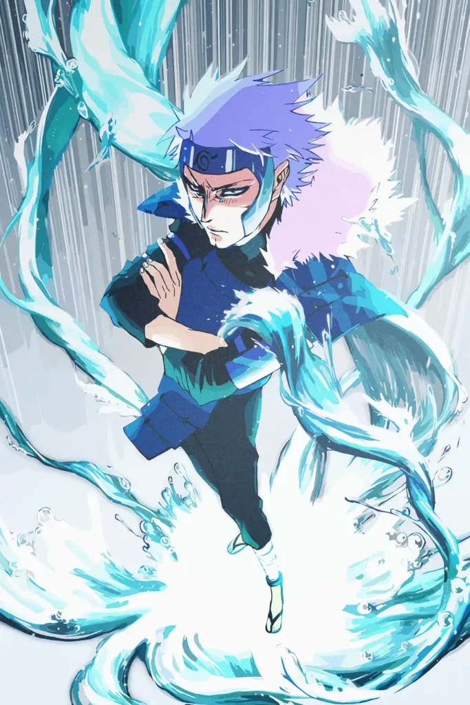 Ulquiorra Cifer Naruto Original Image Premium Aluminium Metal Wall Art