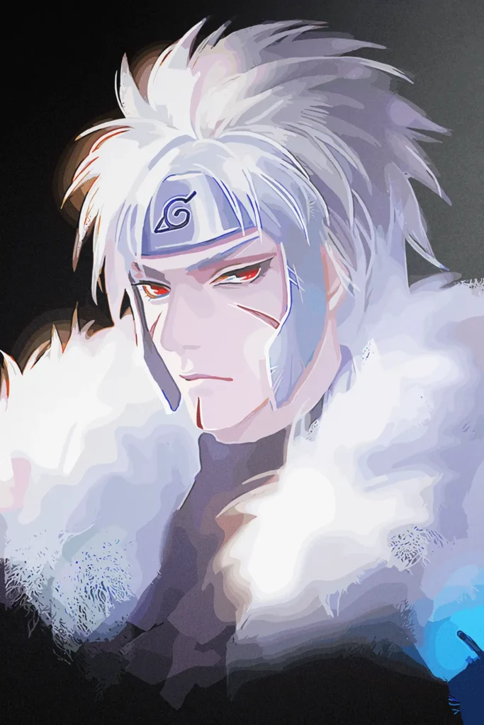 Ulquiorra Cifer Naruto Original Image Premium Metal Print