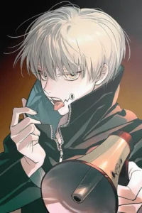 Toge Inumaki Jujutsu Kaisen Original Image Metal Wall Poster
