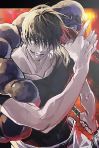 Toji Fushiguro Jujutsu Kaisen Original Image Exquisite Metal Poster