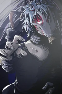 Tomura Shigaraki My Hero Academia Original Image Metal Print Wall Art