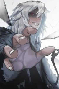 Tomura Shigaraki My Hero Academia Original Image Outstanding Printed Metal Poster