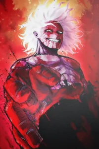 Tomura Shigaraki My Hero Academia Original Image Printed Metal Poster