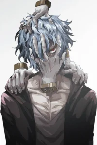 Tomura Shigaraki My Hero Academia Original Image Printed Metal Wall Art