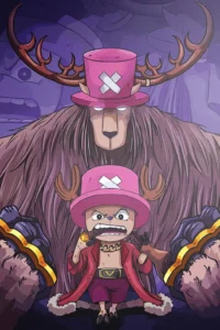 Tony Tony Chopper One Piece Original Image Outstanding Metal Poster
