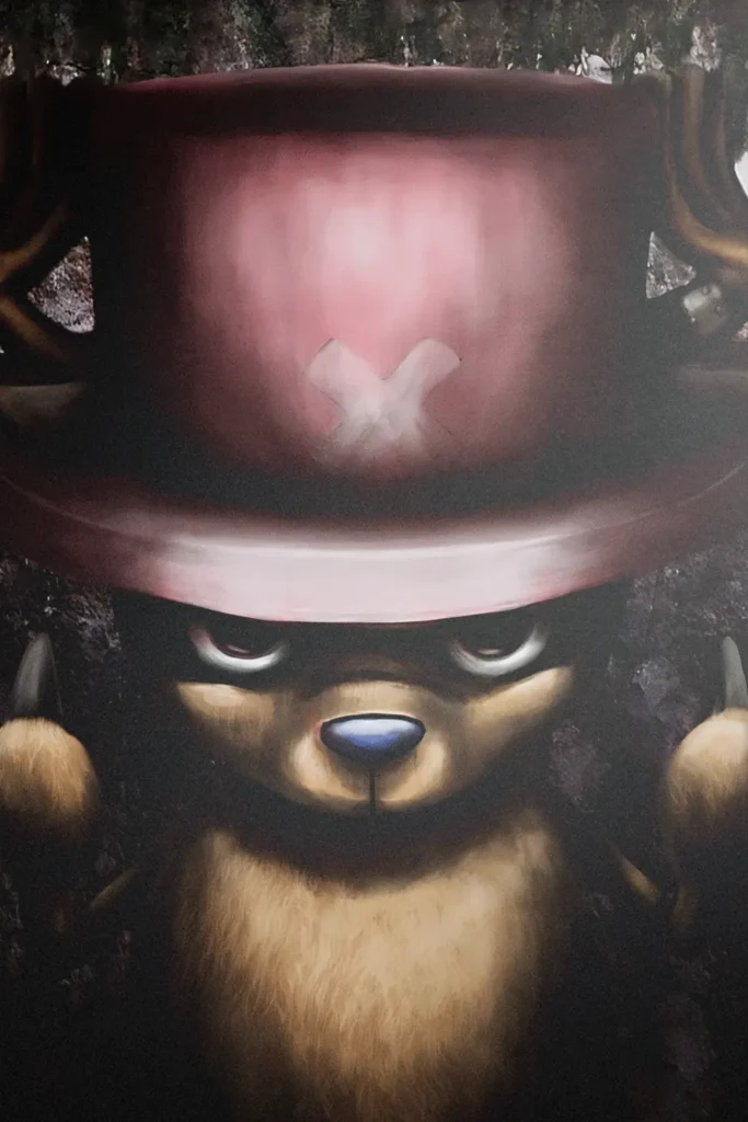 Tony Tony Chopper One Piece Original Image Outstanding Metal Print Poster