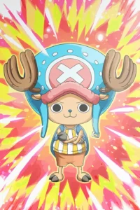 Tony Tony Chopper One Piece Original Image Outstanding Metal Wall Poster