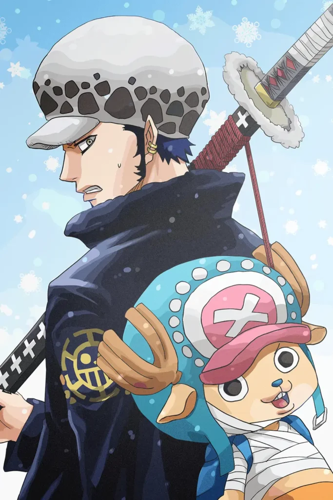 Tony Tony Chopper One Piece Original Image Metal Print Wall Art