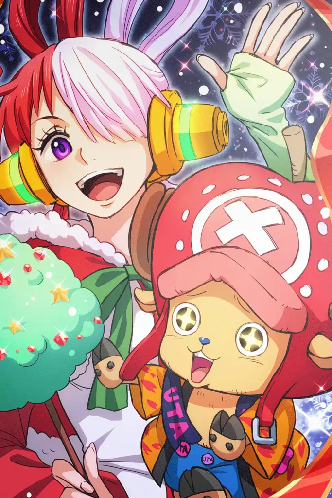 Tony Tony Chopper One Piece Original Image Aluminium Metal Poster