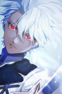 Toshiro Hitsugaya Bleach Original Image Deluxe Metal Poster