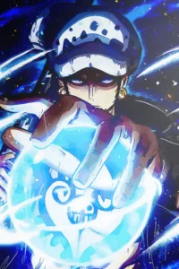 Trafalgar Law One Piece Original Image Bespoke Metal Print Wall Art