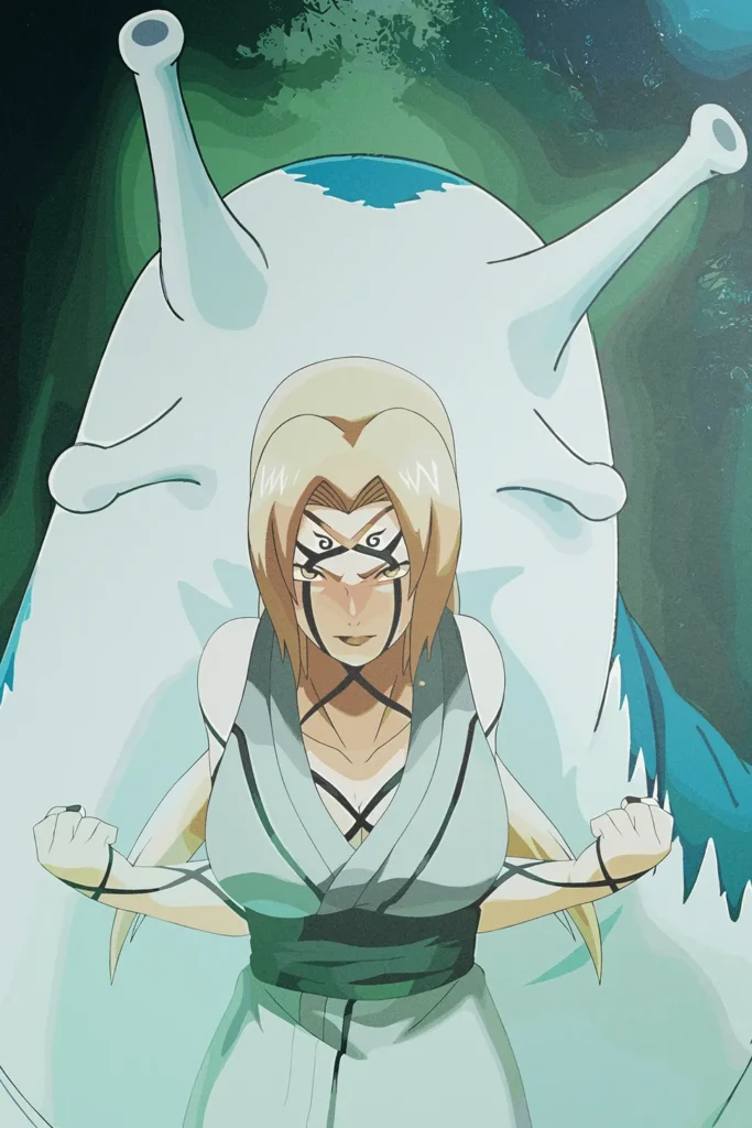 Ulquiorra Cifer Naruto Original Image Deluxe Metal Poster