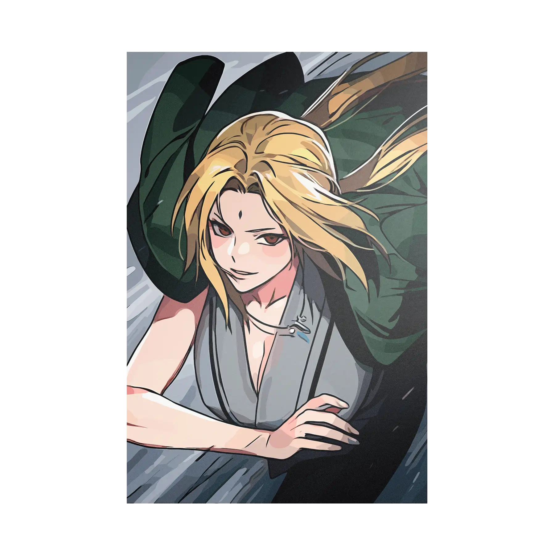 Sunode Examples Tsunade Wallpaper Hd