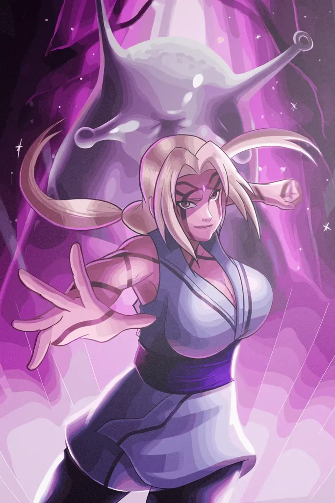 Ulquiorra Cifer Naruto Original Image High Quality Metal Print