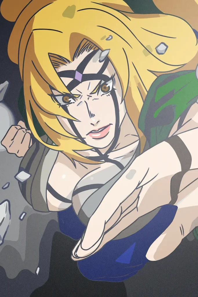 Ulquiorra Cifer Naruto Original Image Premium Metal Poster