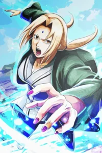 Ulquiorra Cifer Naruto Original Image Printed Deluxe Metal Wall Poster