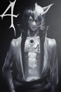 Ulquiorra Cifer Bleach Original Image Printed Metal Wall Art